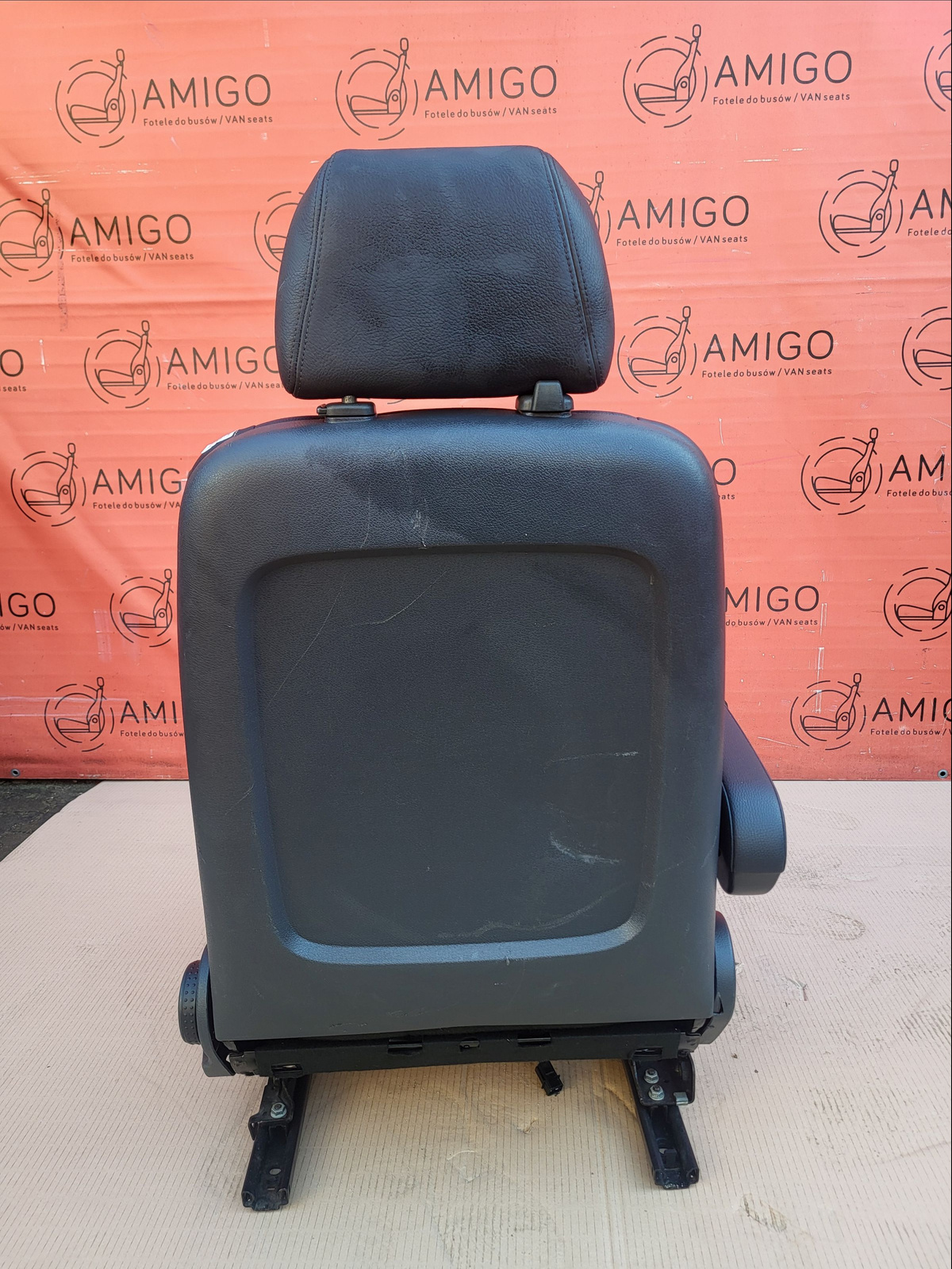 Seat Mercedes Vito UK passenger | EU driver single 2010-2014 w639 Lima armrest