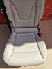 Seat single rear left side Mercedes V-class W447 Leather Nappa silk-beige (VY9)