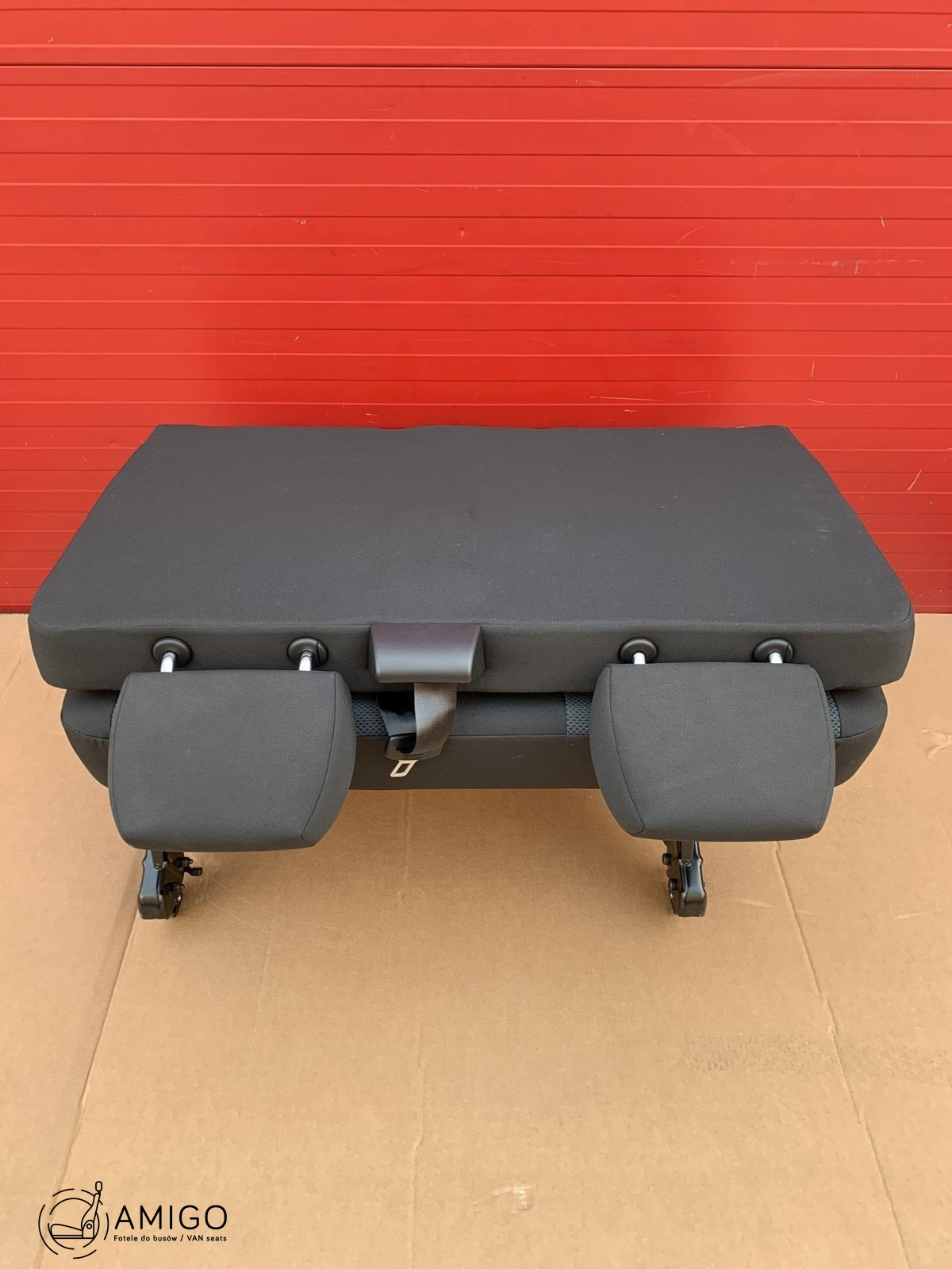 Bench rear double seat VW T6 Transporter SIMORA t5 isofix LHD