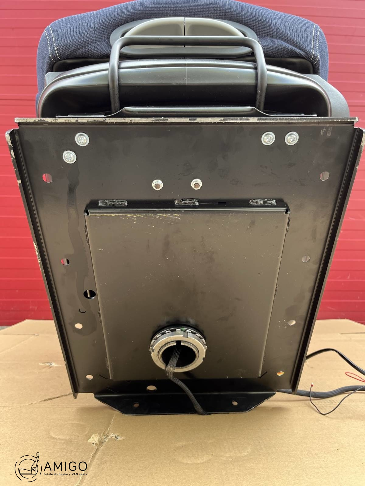 Seat UK passenger | EU driver GRAMMER Viatouro Motorhome Ducato Boxer Jumper Relay Knaus swivel