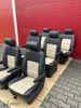 SET Driver passenger swivel Bench rear triple seat VW T5 Multivan Caravelle