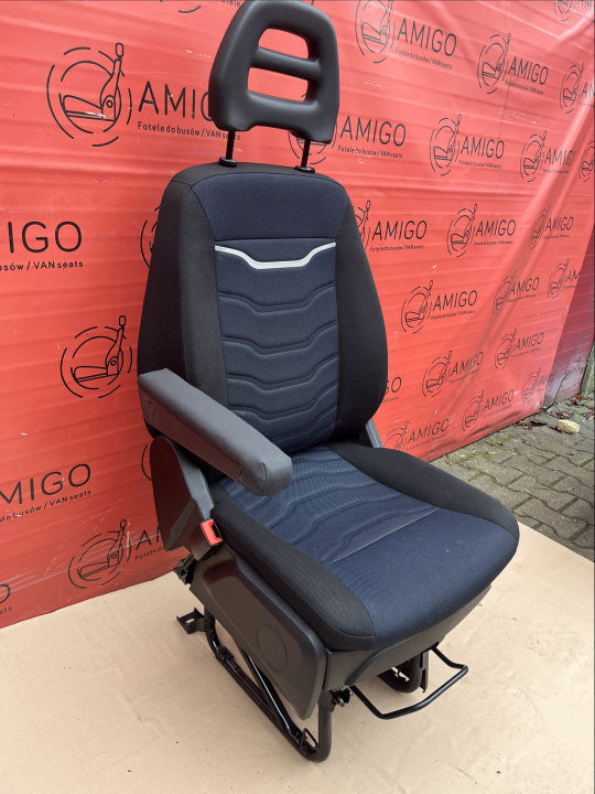 Iveco Daily VI 2014-2021 passenger seat adjustments comfort suspension heated
