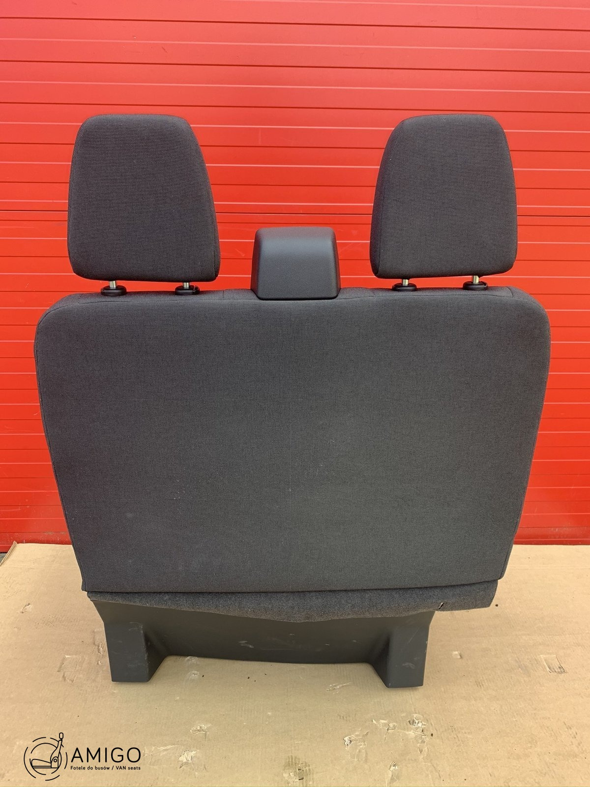 Seat Ford Transit bench double front passenger Lane heated LHD