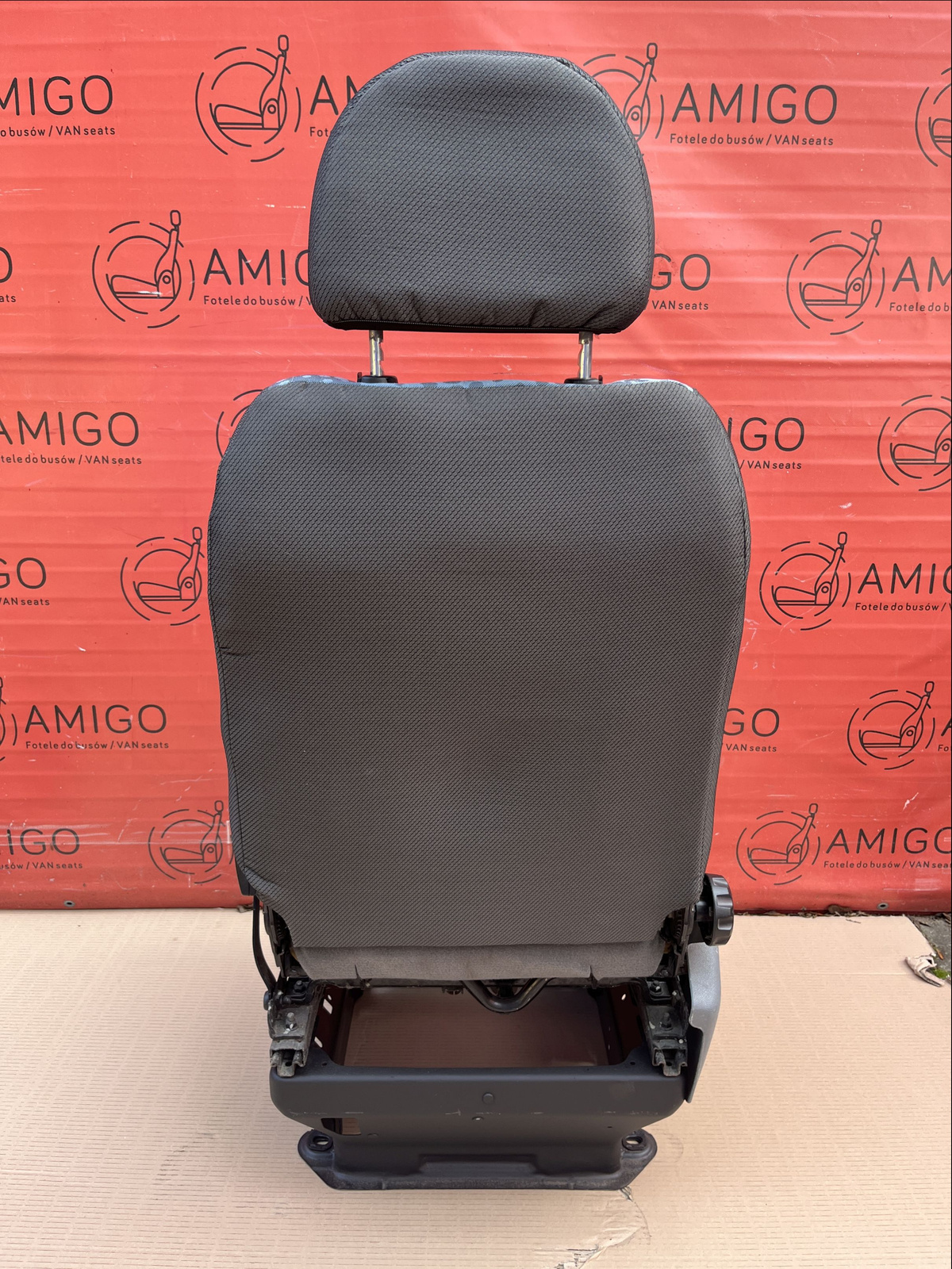 Ford Transit MK7 Seat UK driver | EU passenger armrest 2006-2013 single