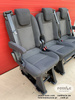 Seat Ford Transit Custom Kombi bench rear seats double single LHD white Lane