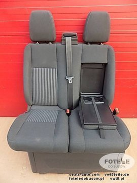 Seat Ford Transit MK8 bench double front passenger LHD V363 Lane