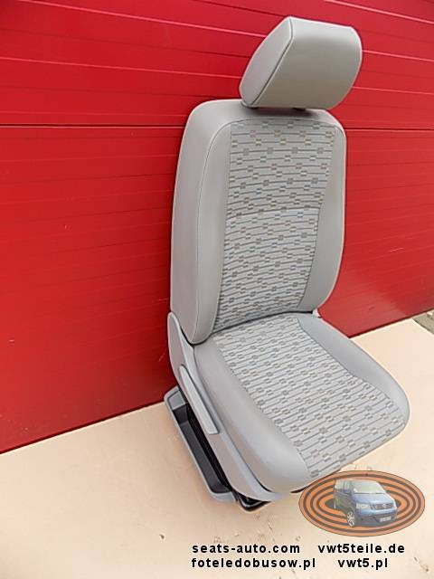 Seat VW T5 front UK driver EU passenger Place GP Facelift comfort