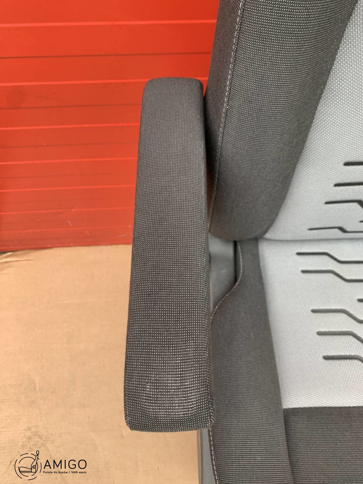 Ford Transit Custom Limited MK8 Seat passenger armrest V363 2012-2021 Ecko