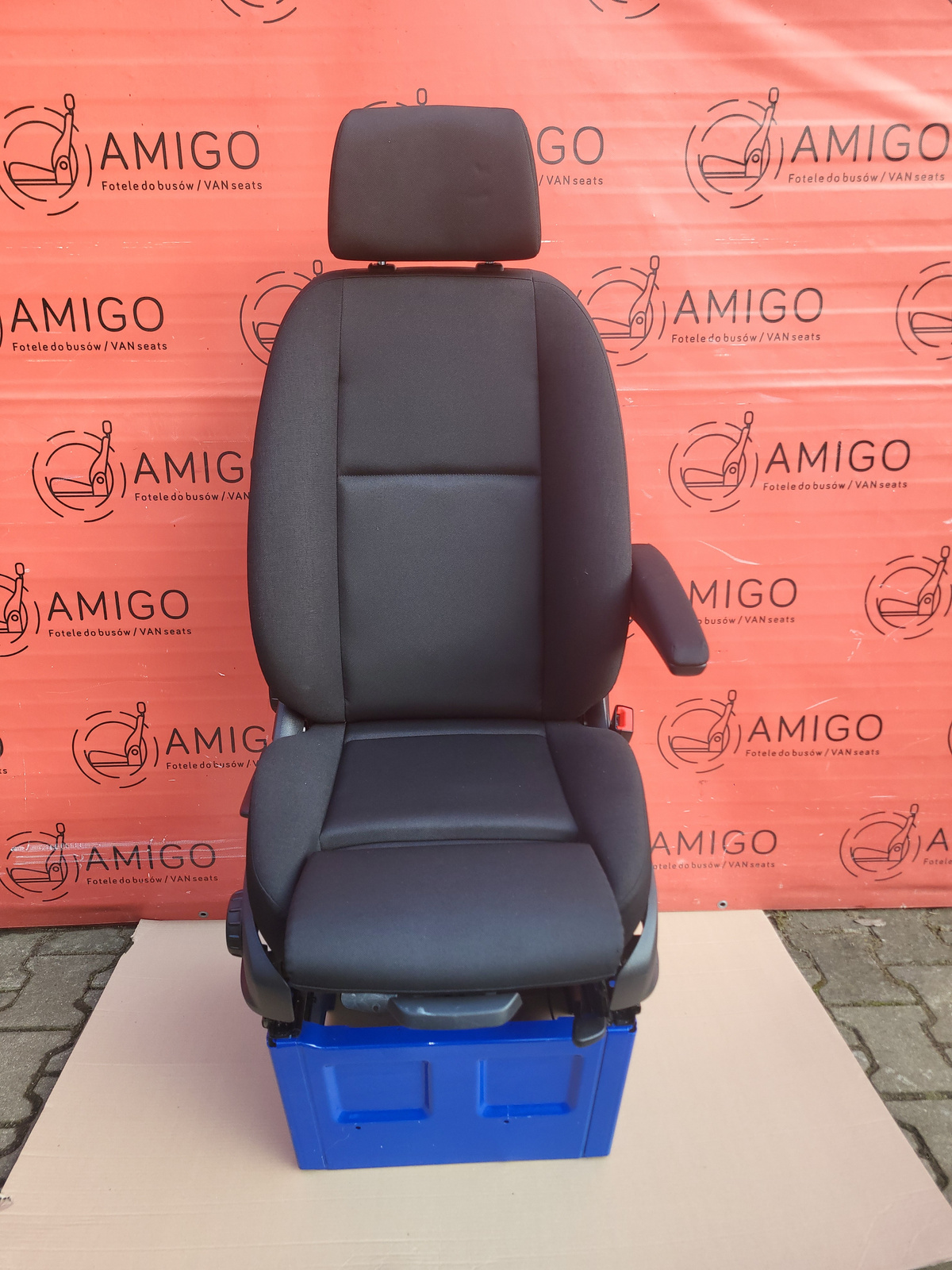 Seat Mercedes Sprinter W907 EU passenger seat | UK driver 2018-2022 Maturin with base