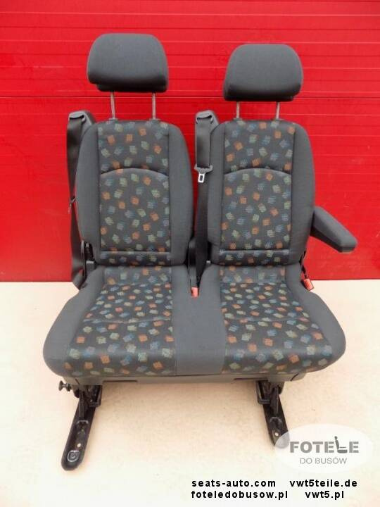 Rear Seat Double bench MERCEDES W639 Vito Tourer Matheo Armrests