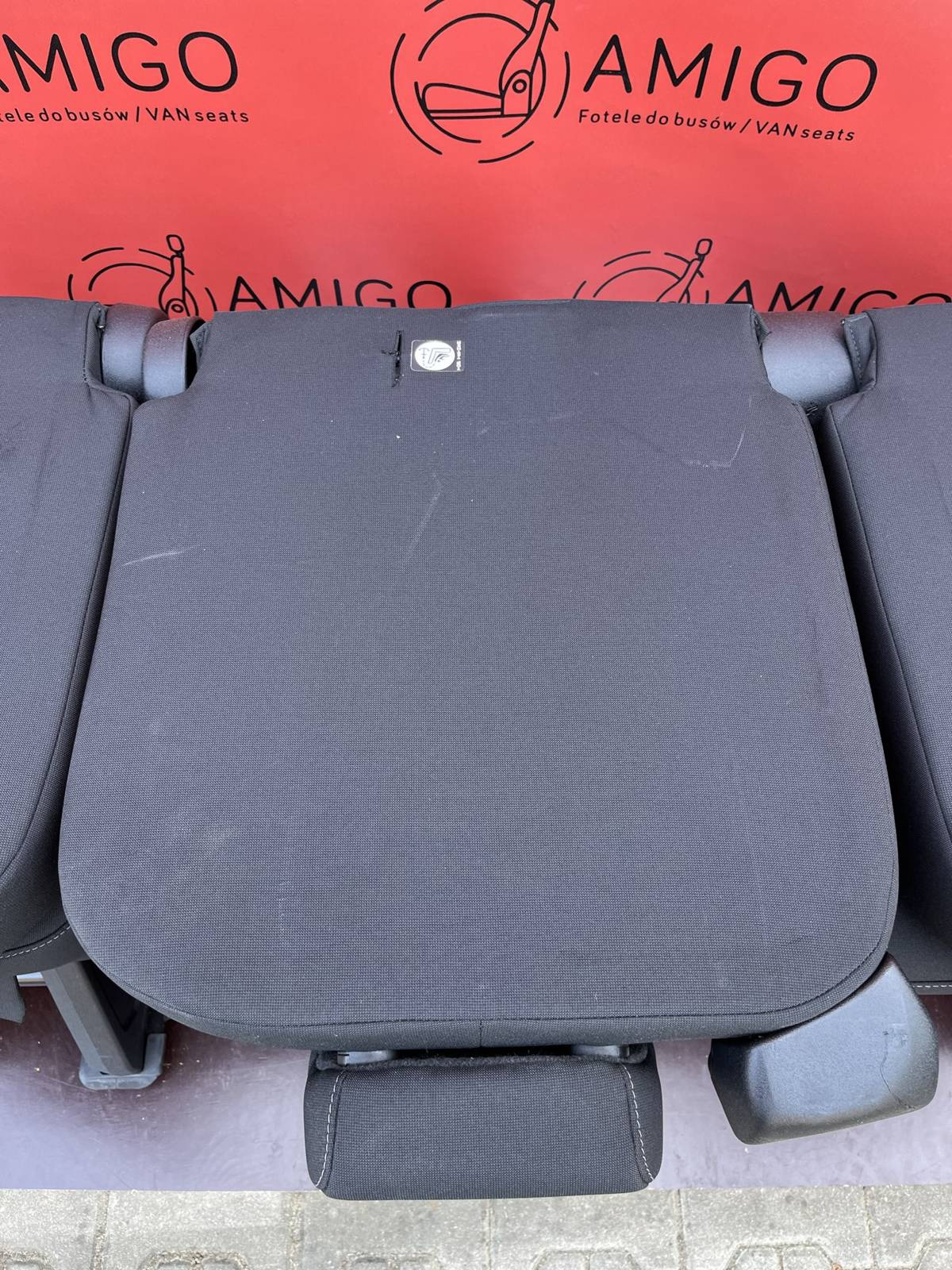 Seat Ford Transit Custom bench rear seats double single Capitol 2nd 3rd row LHD