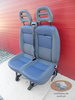 Seat Fiat Ducato Boxer Jumper Citroën Relay double front bench passenger LHD