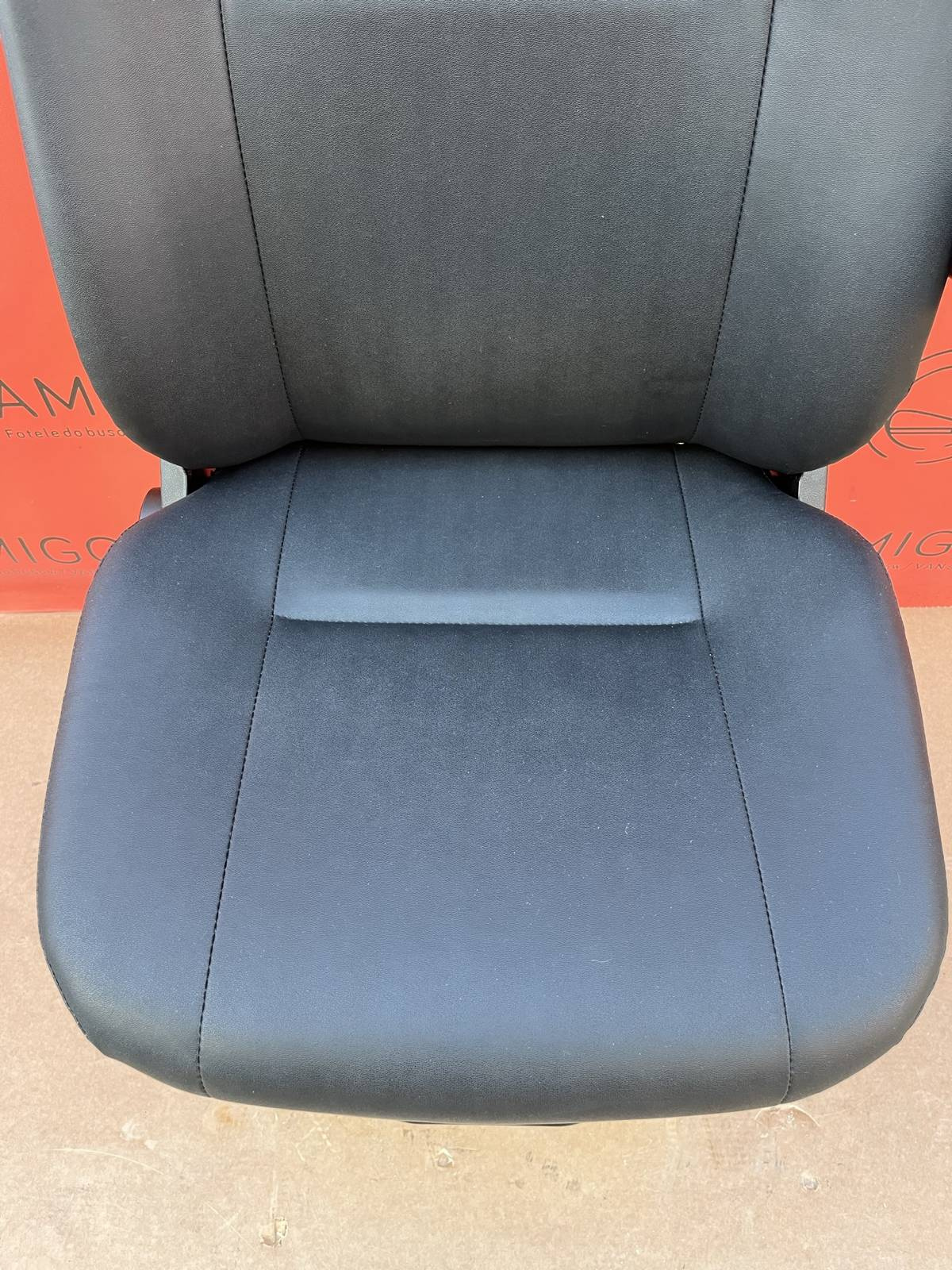 Seat Mercedes Sprinter W906 Crafter EU passenger | UK driver adjustments armrest leatherette heated