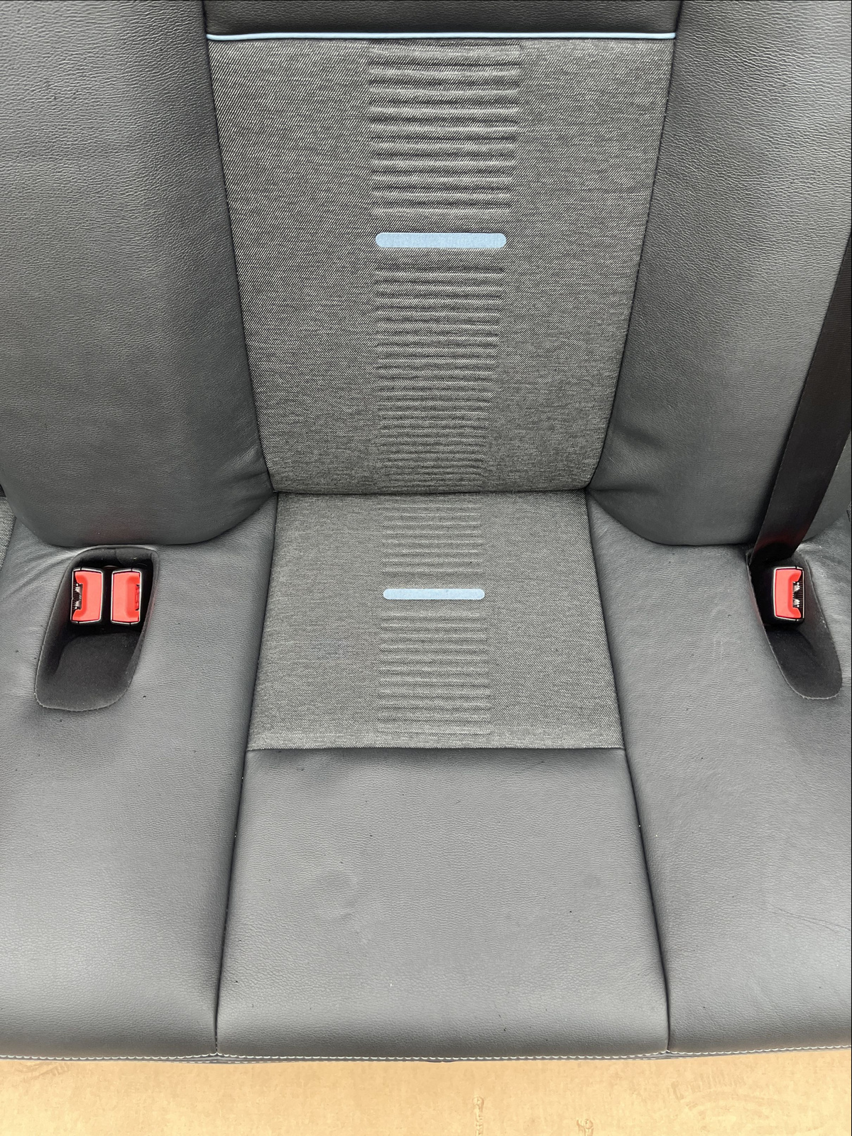 Seat Ford Transit Custom bench triple rear Crew Cab belts Active