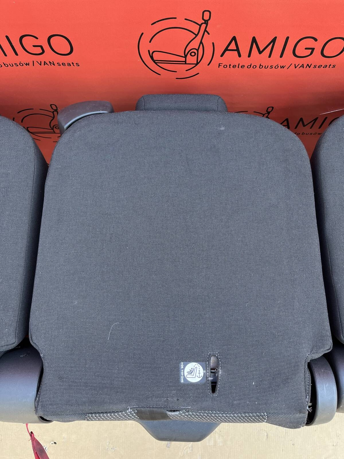 Seat Ford Transit Custom bench rear seats double single LHD TRAXON