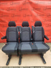 Rear Seats 2+1 bench single seat MERCEDES W639 Vito Tourer Viano leatherette RHD