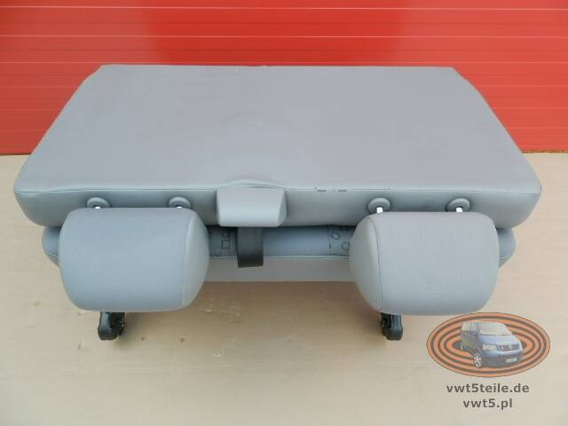 Seat Volkswagen VW T5 OX rear double passenger bench LHD