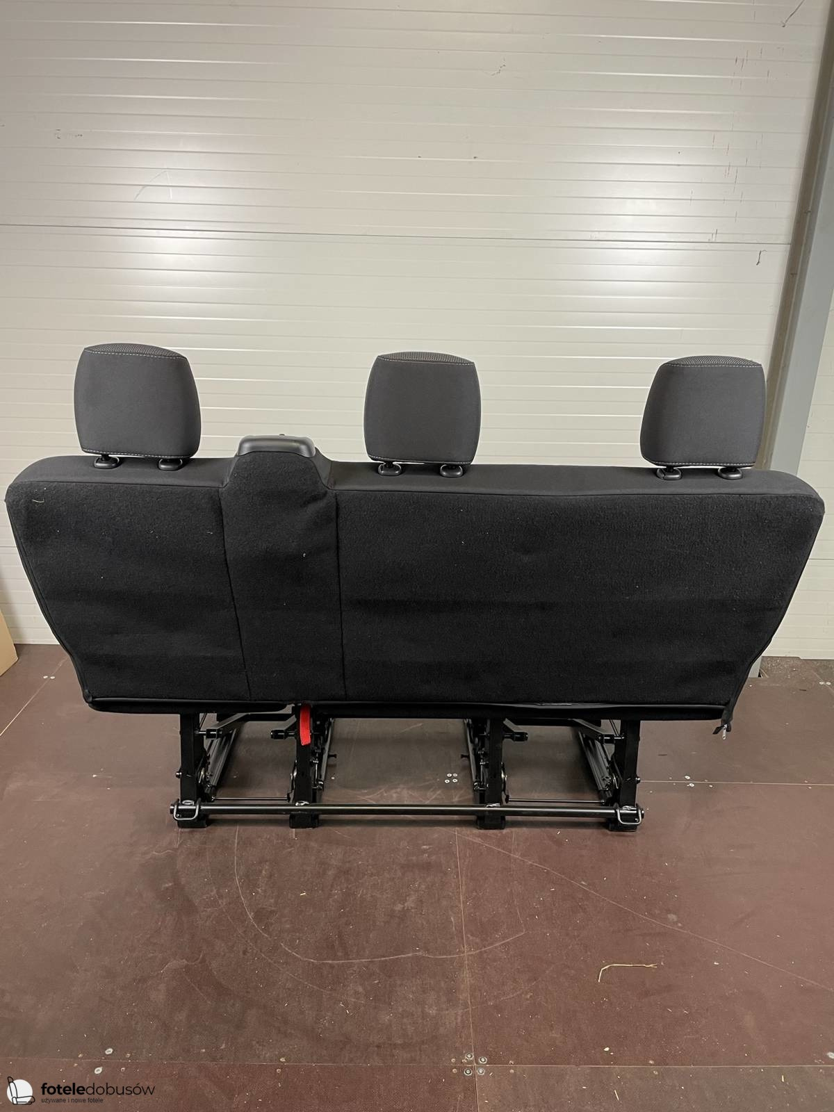 Seat triple bench NEW Renault Trafic Opel Vauxhal Vivaro NV300 Talento belts set