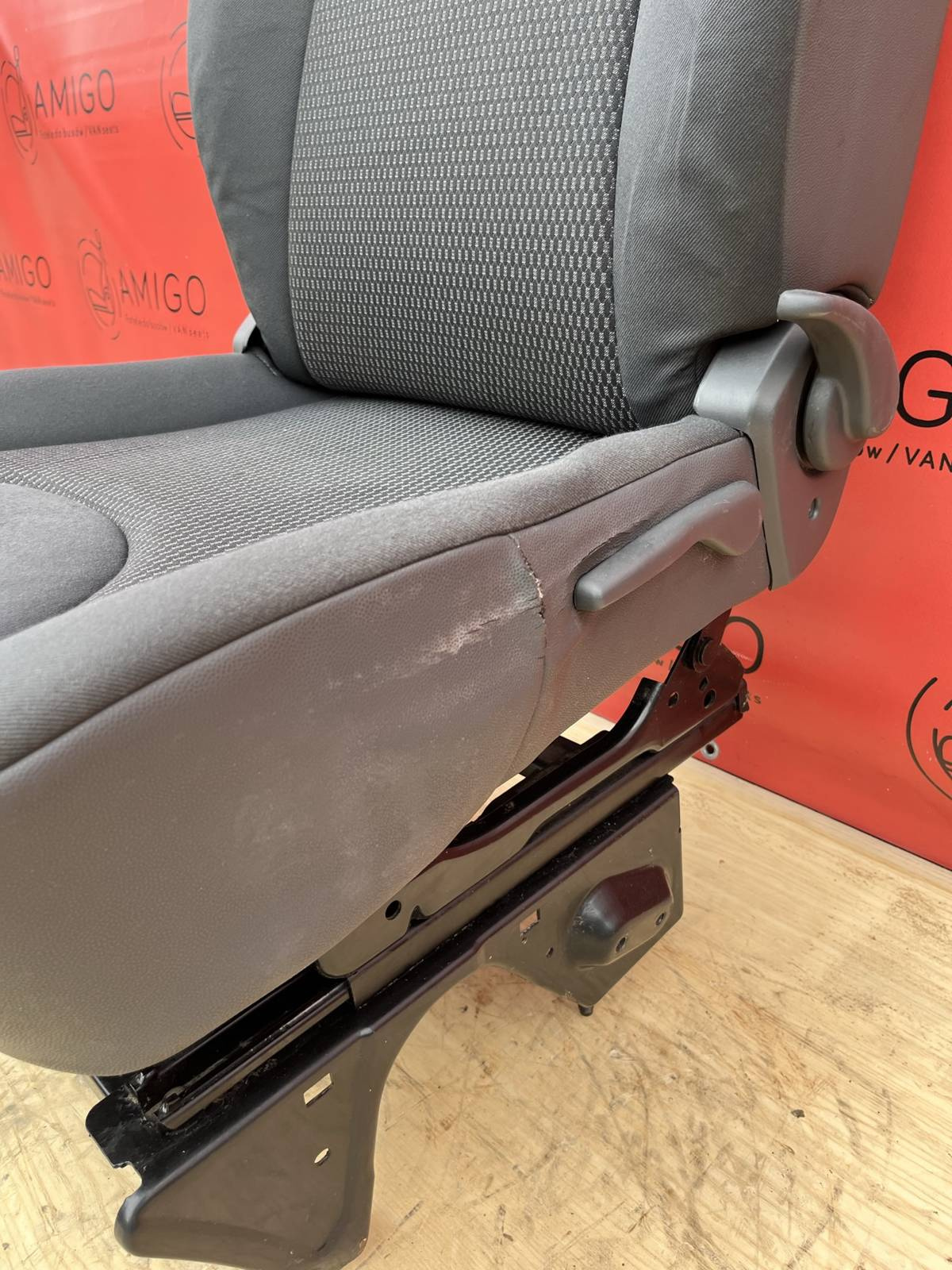 Front UK passenger seat | EU Driver Peugeot Expert II Dispatch Jumpy Proace 2006-2016