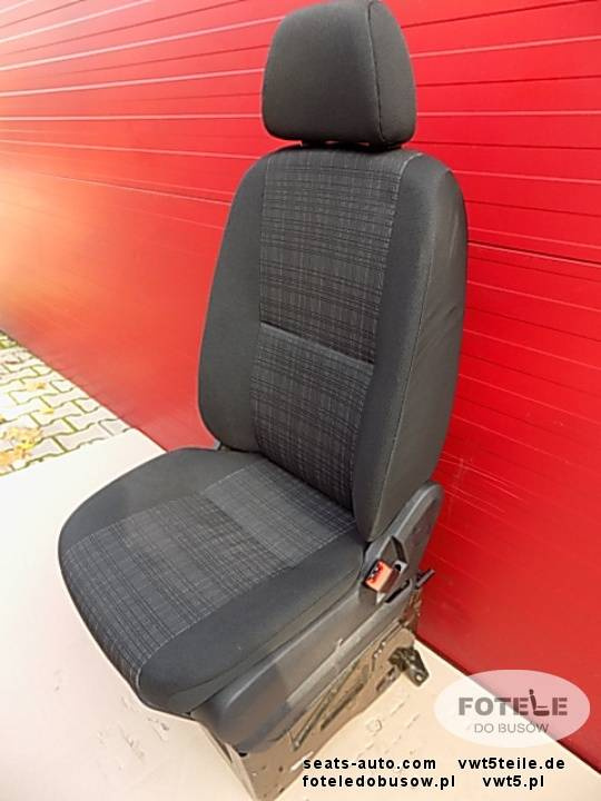 Seat Mercedes Sprinter 906 UK driver EU passenger 2015-2016 Tunja Black adjustments