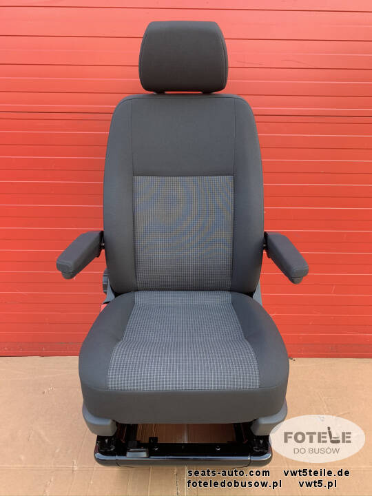 Seat VW T6.1 T6 T5 front UK passenger | EU driver Double Grid base adjustments armrests