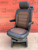 Seat single VW T6 Multivan Caravelle PanAmericana rear t5 swivel brown marakesch