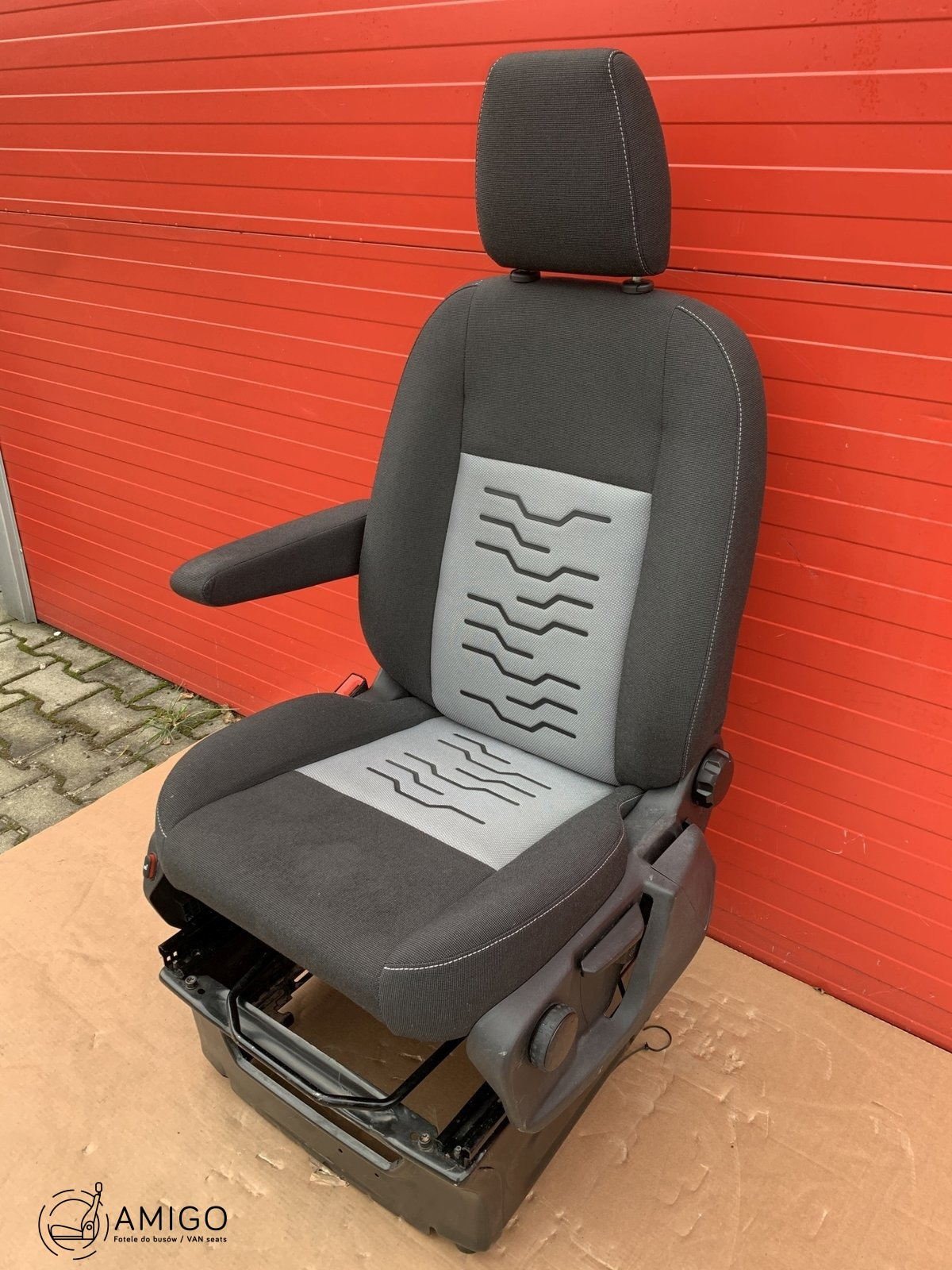 Ford Transit Custom Limited MK8 Seat passenger armrest V363 2012-2021 Ecko