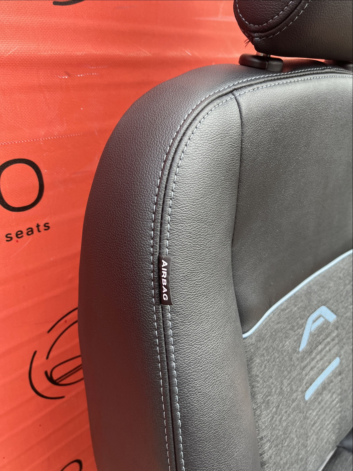 Ford Transit Custom Seat EU passenger | UK driver armrest 2012-2023 ACTIVE electric airbag