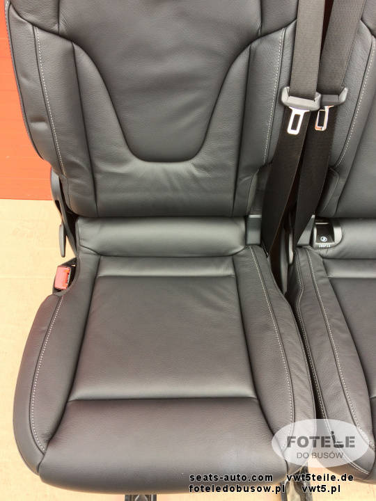 Rear Seats seat MERCEDES W447 V Class Bench Lugano Leather