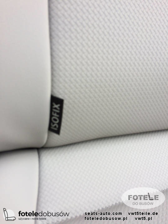 Bench rear triple seat VW T6 Transporter Moonrock Mesh t5 3x single