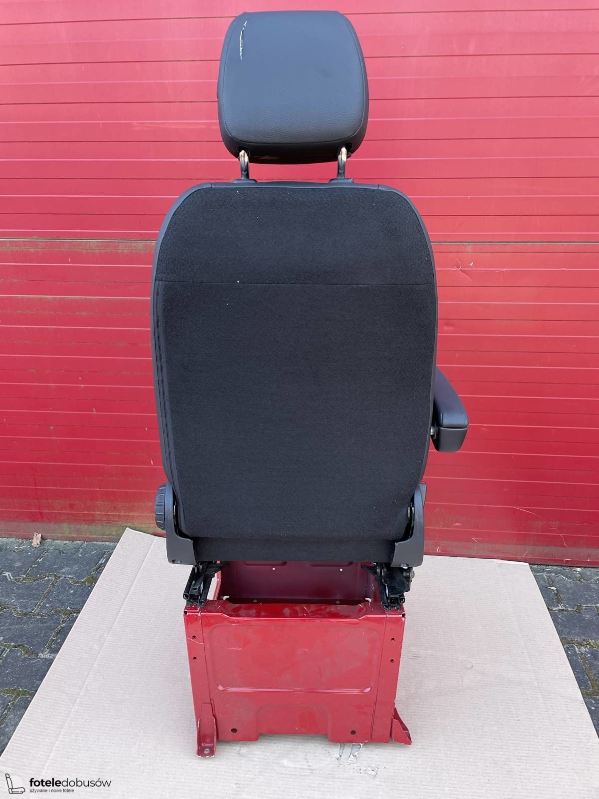 Seat Mercedes Sprinter W907 EU driver seat | UK passenger 2018-2022 Artico with base