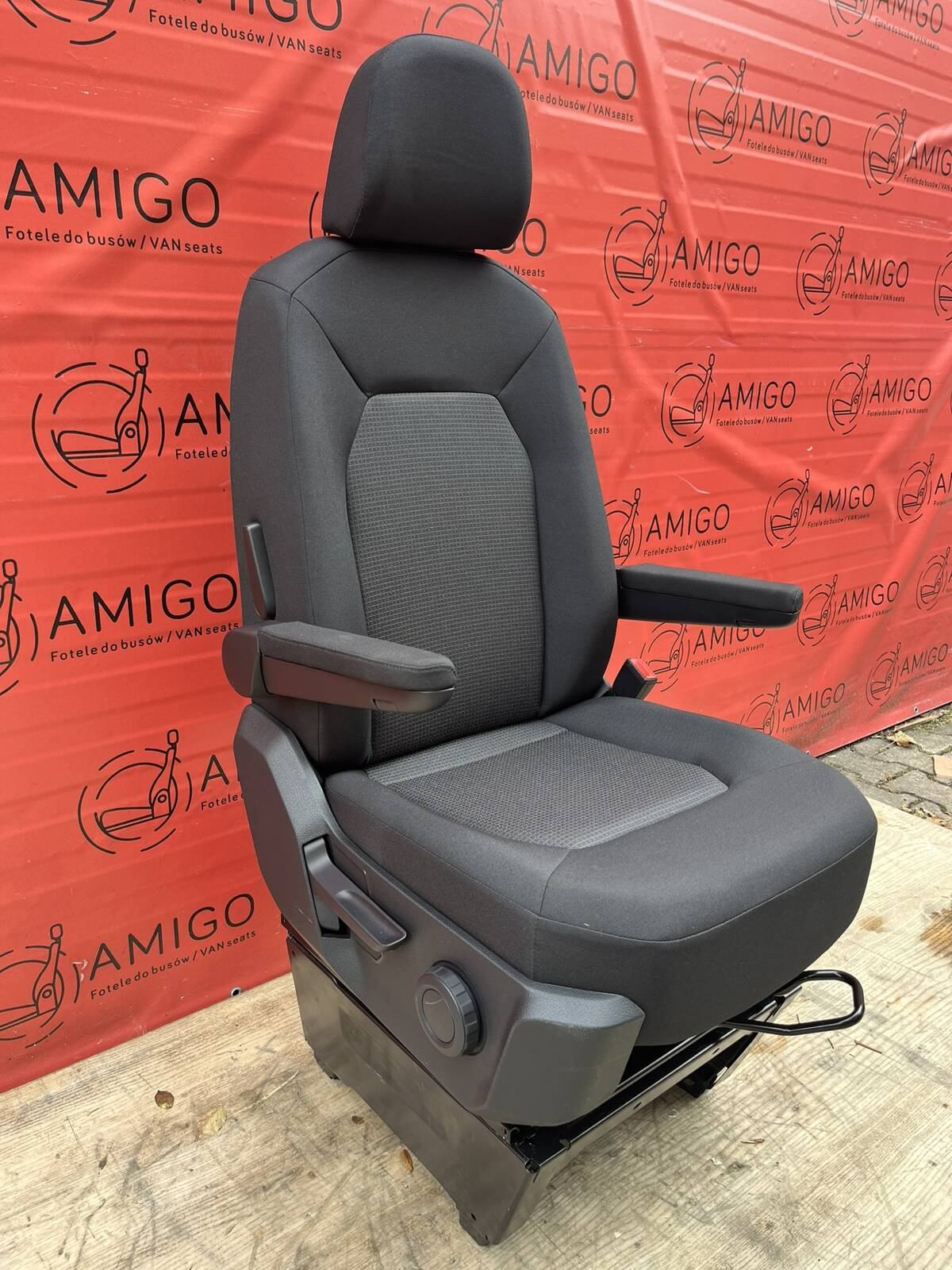 Seat VW Crafter II MAN TGE 2016-2023 UK driver | EU passenger captain seat armrests