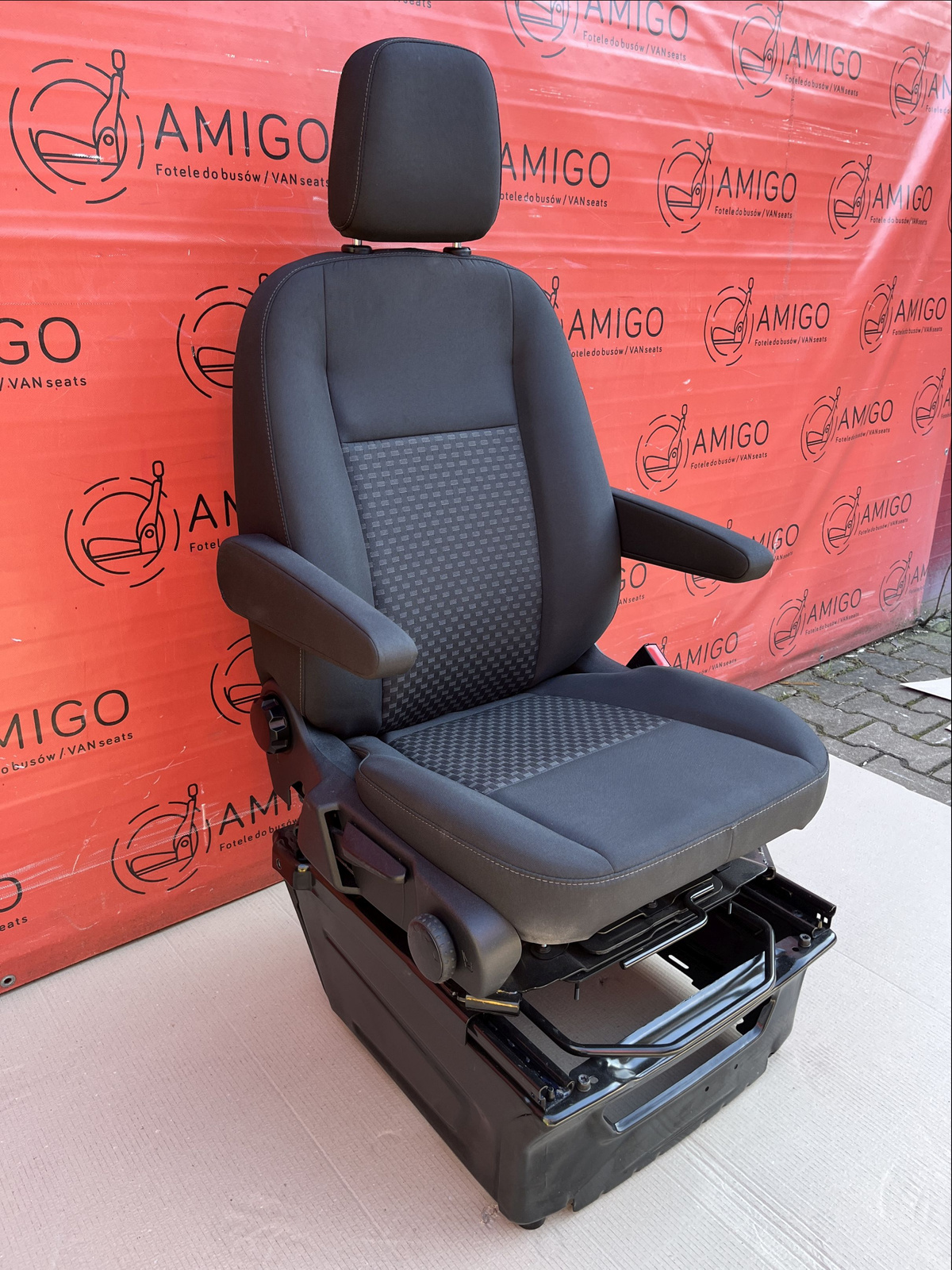 Ford Transit Custom SWIVEL Seat EU passenger | UK driver armrest 2012-2023 Capitol