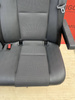 Seat Mercedes Sprinter 906 VW Crafter I 2006-2016 rear triple bench Leatherette