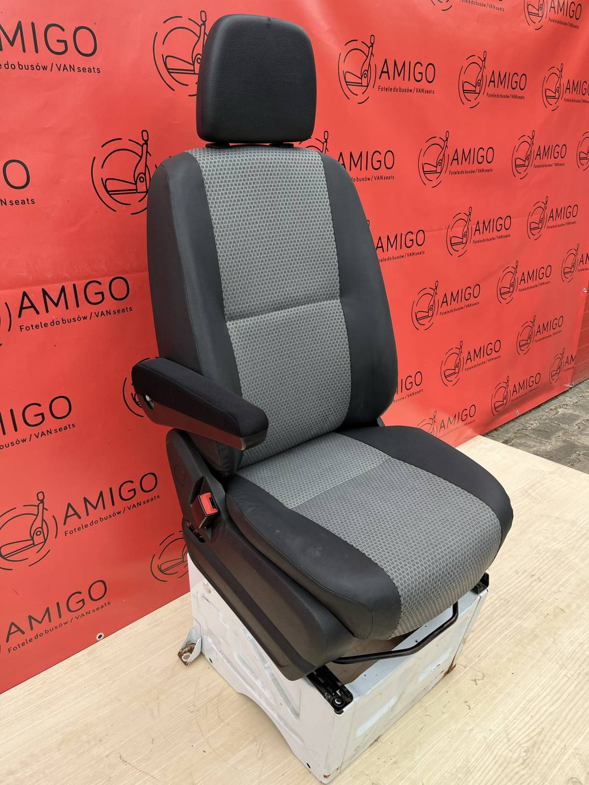 Seat Mercedes Sprinter W906 UK passenger | Eu driver Brassao adjustments armrest 2006-2019