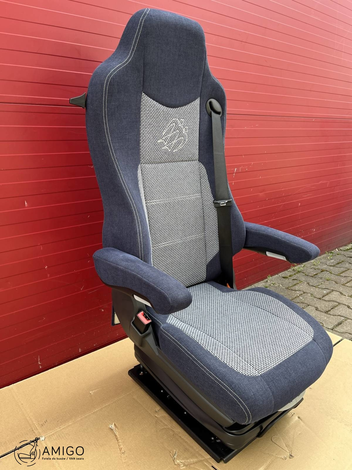 Seat UK passenger | EU driver GRAMMER Viatouro Motorhome Ducato Boxer Jumper Relay Knaus swivel