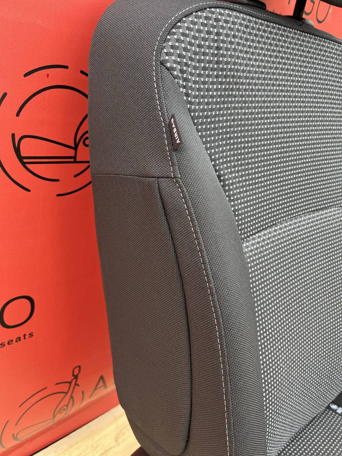 Seat Mercedes Citan W415 EU passenger | UK driver seat