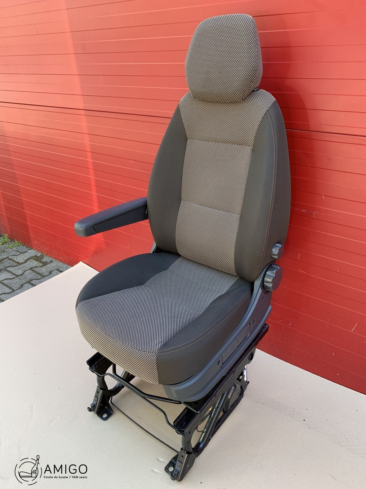 Seat Fiat Ducato Boxer Jumper Relay UK passenger | EU driver seat armrest adjustments