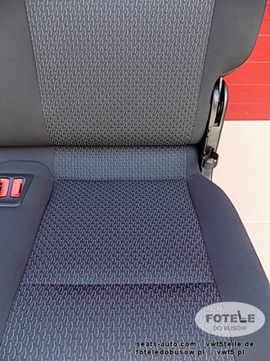 Seat rear bench double VW Caddy MAXI third row NEW!