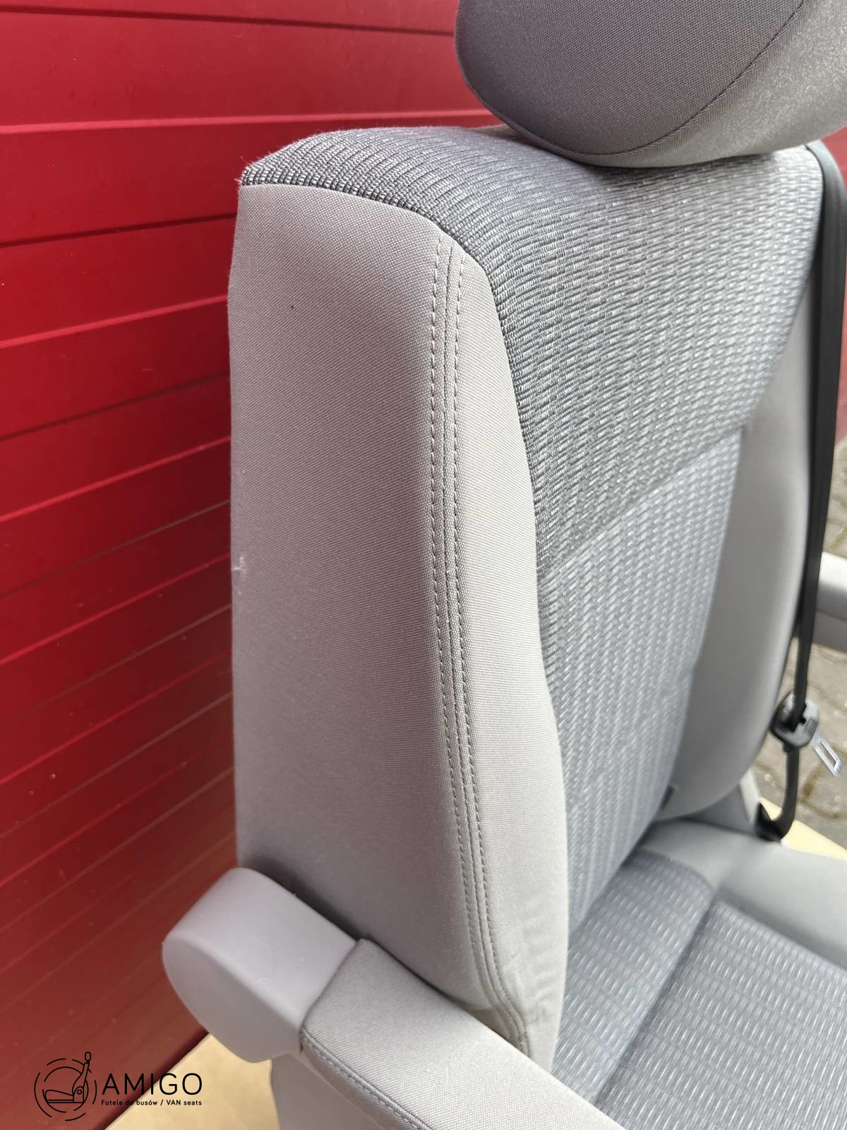Seat rear VW T6 T5 Multivan Caravelle swivel Pandu Grey