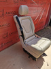 Seat single rear left side Mercedes V-class W447 Leather Nappa silk-beige (VY9)