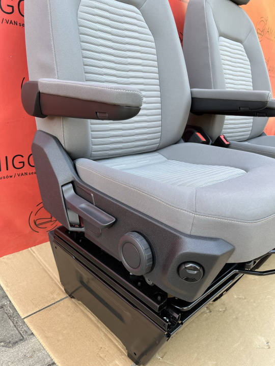 Seat VW Crafter Grand California front driver passenger seat swivel