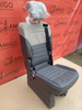 Seat NEW VW Multivan single middle with seatbelt T7 Leather Savona