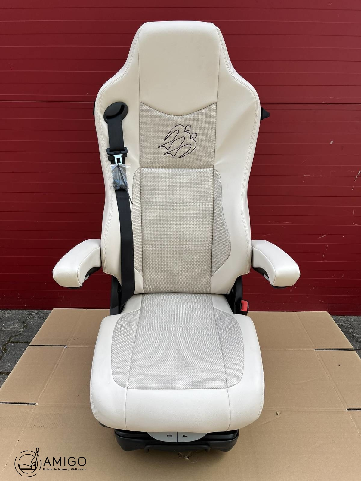 Seat UK driver | EU passenger GRAMMER Viatouro Motorhome Ducato Boxer Jumper Relay Knaus swivel