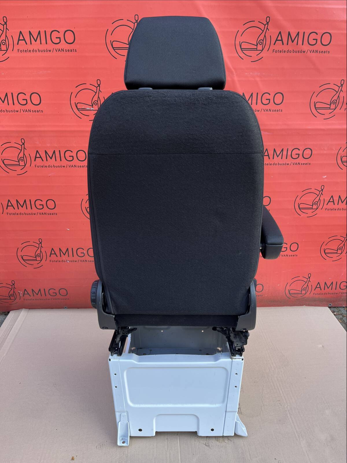 Seat Mercedes Sprinter W907 W910 UK passenger | EU driver 2018-2023 adjustments comfort heated lumbar Maturin