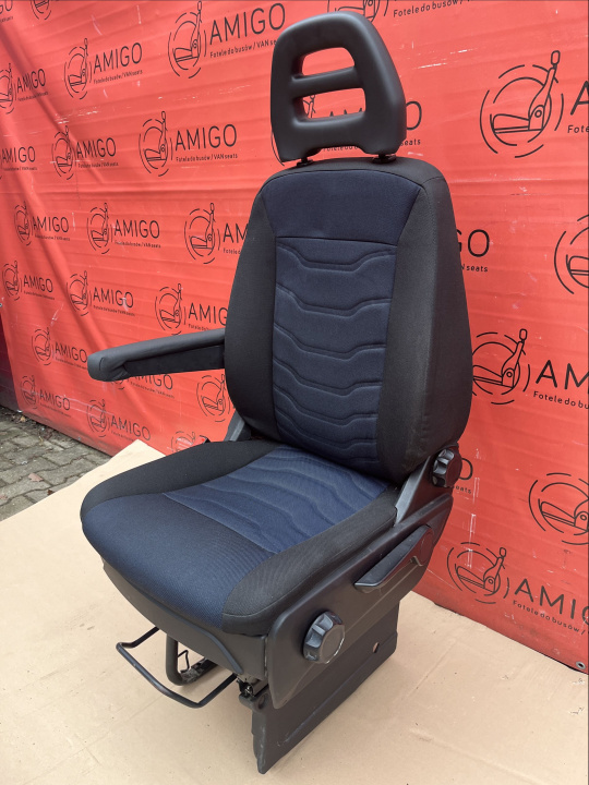 Iveco Daily VI 2014-2021 passenger seat adjustments comfort suspension heated