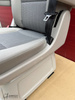 Seat rear VW T6 T5 Multivan Caravelle swivel Pandu Grey