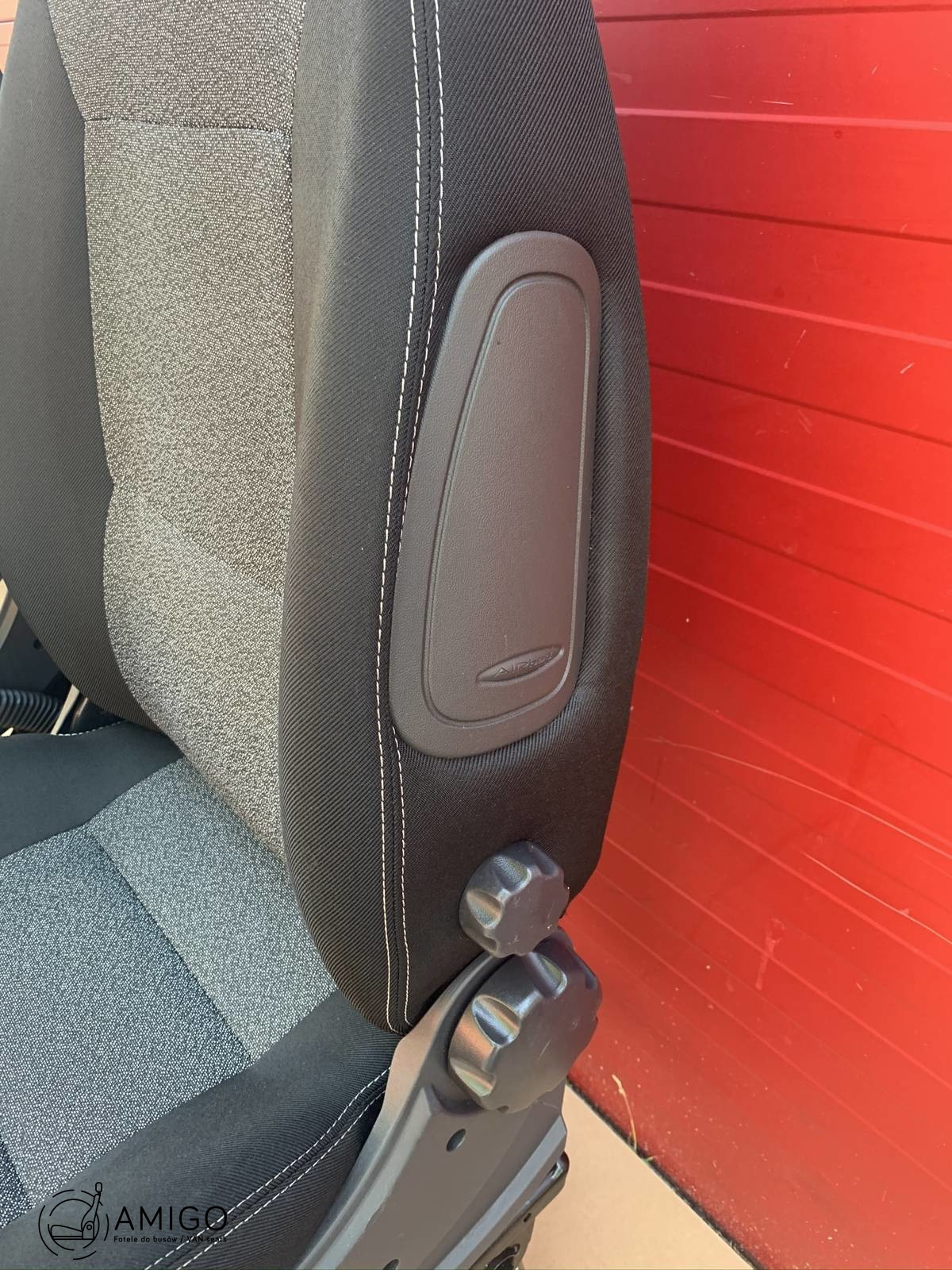 Seats Fiat Ducato Relay left and right front base driver passenger airbags