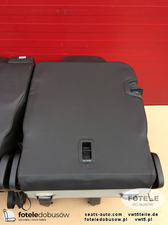 Bench rear triple seat VW T6 Transporter Moonrock Mesh t5 3x single