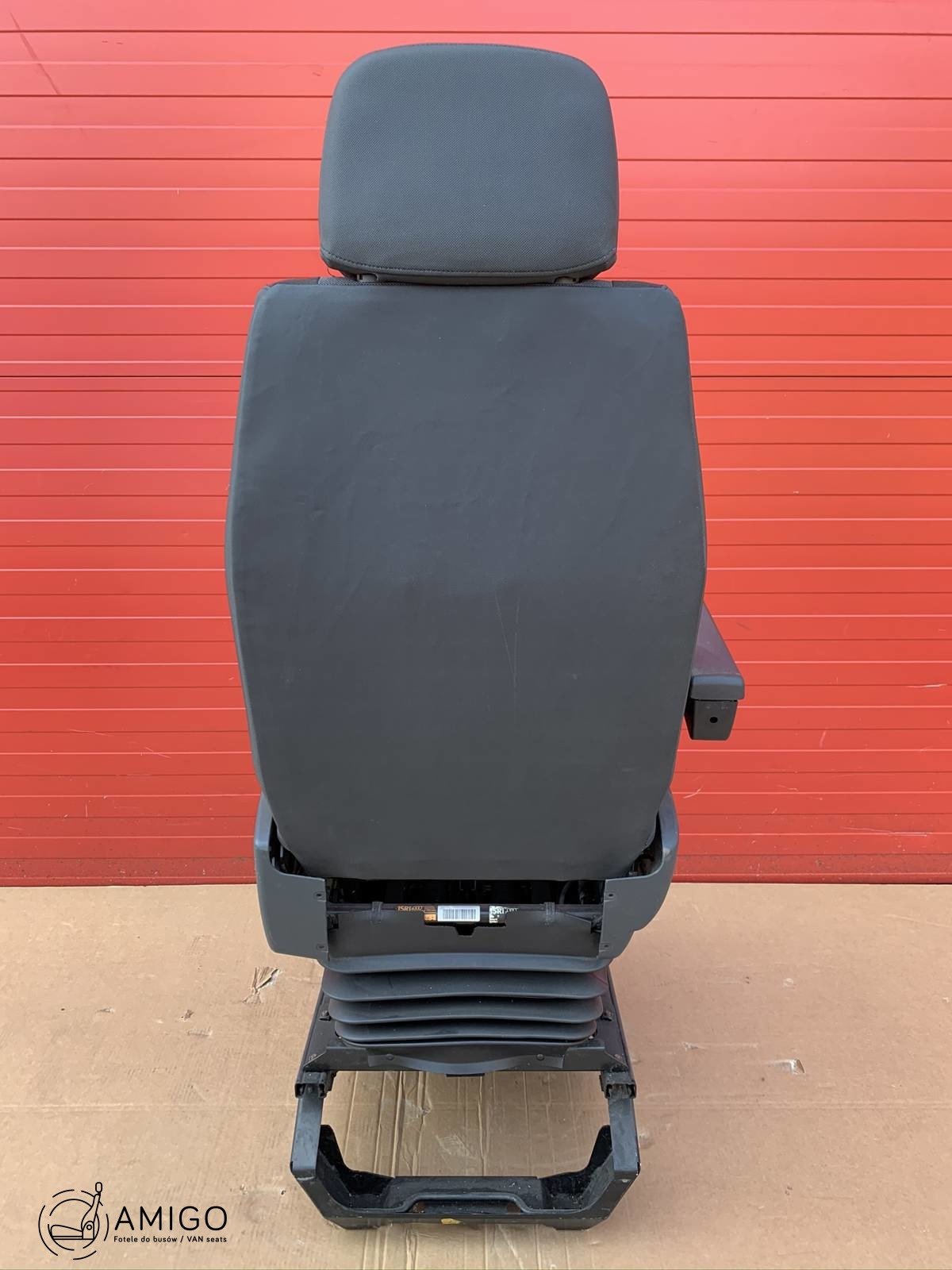 Seat Opel Vauxhall Movano Master NV400 UK passenger | EU driver adjustments pumped suspension